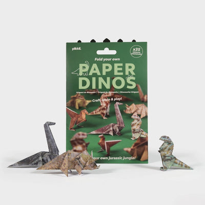 Paper Dinosaurs DIY Origami Kit