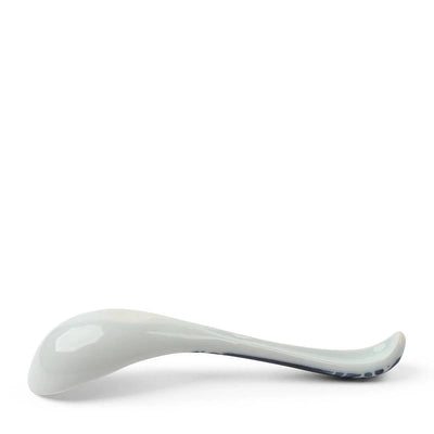 Miya, Blue & White Whale Soup Spoon