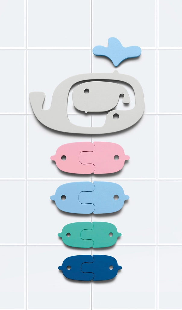 Foam Bath Puzzle, Whale