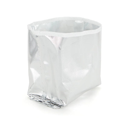 SoYoung, Pinstripe Heather Grey Petite Lunch Poche