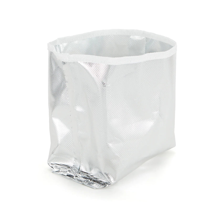 SoYoung, Pinstripe Heather Grey Petite Lunch Poche