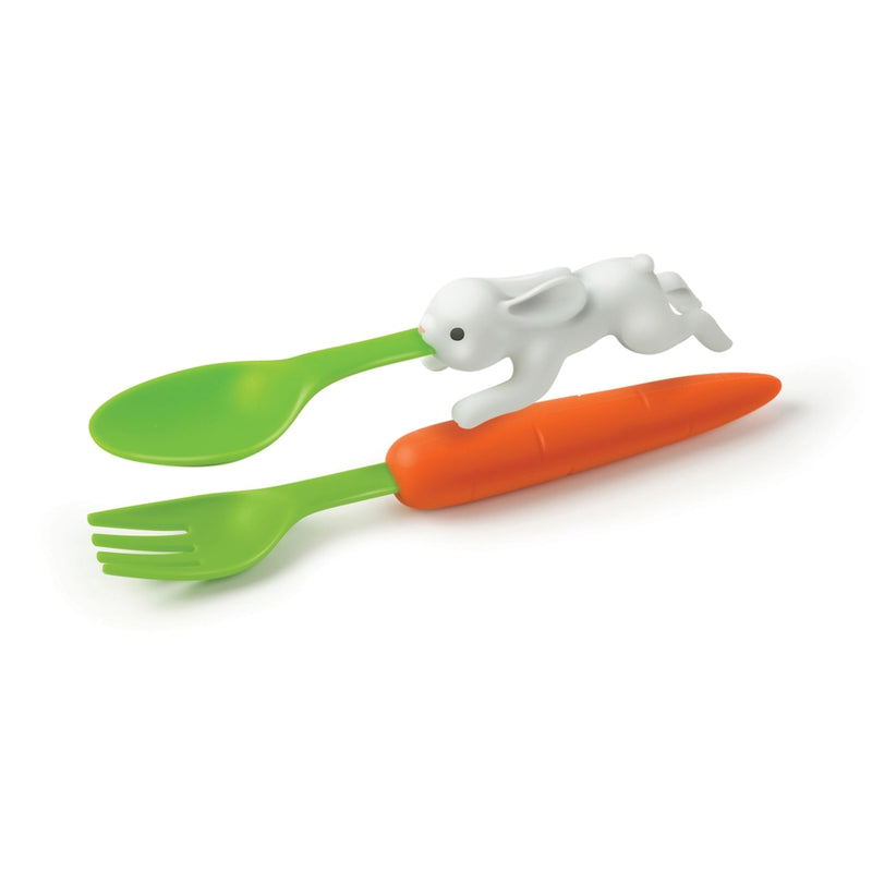 Snack Rabbit - Nesting Kids Utensils