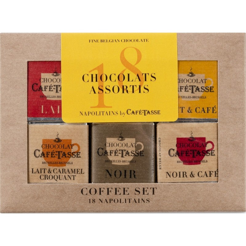 Chocolate Gift Box with 6 Coffee Flavors