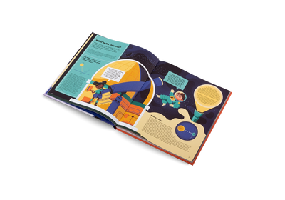Exploring Space Book