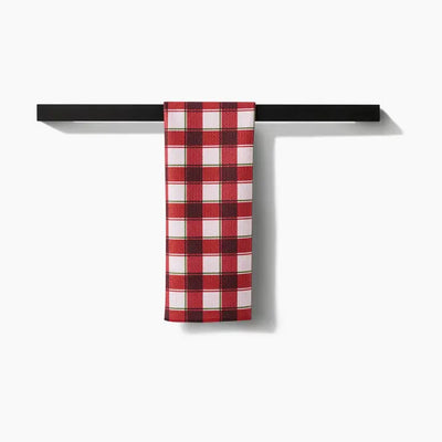 Jingle Plaid Tea Towel