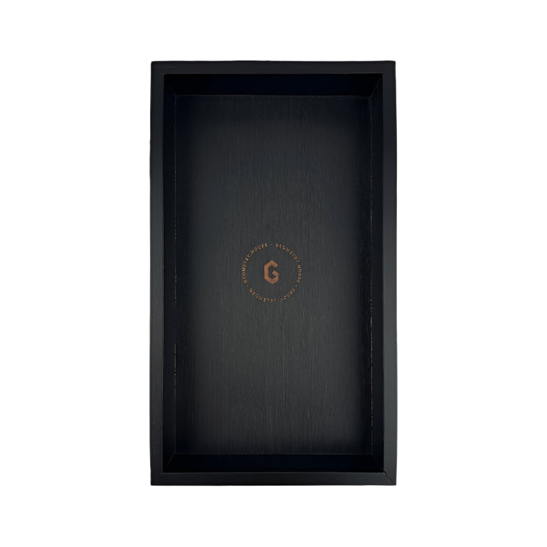 Not Paper Towel Tray: Black