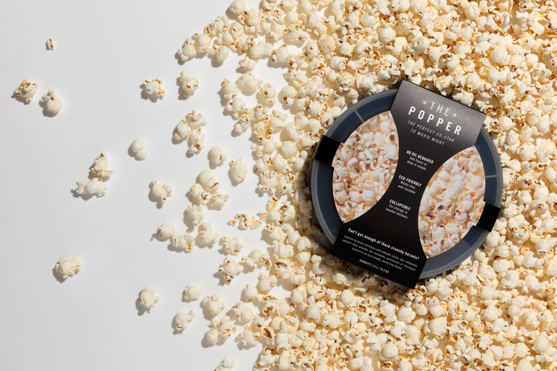 Popcorn Popper Silicone Reusable Maker