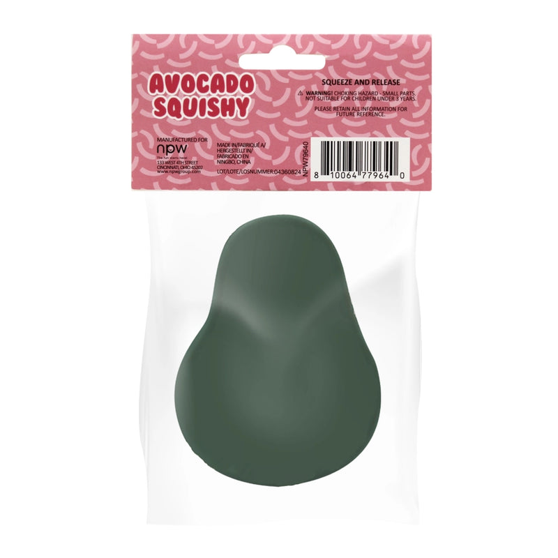 Avocado Squishy Stress Toy