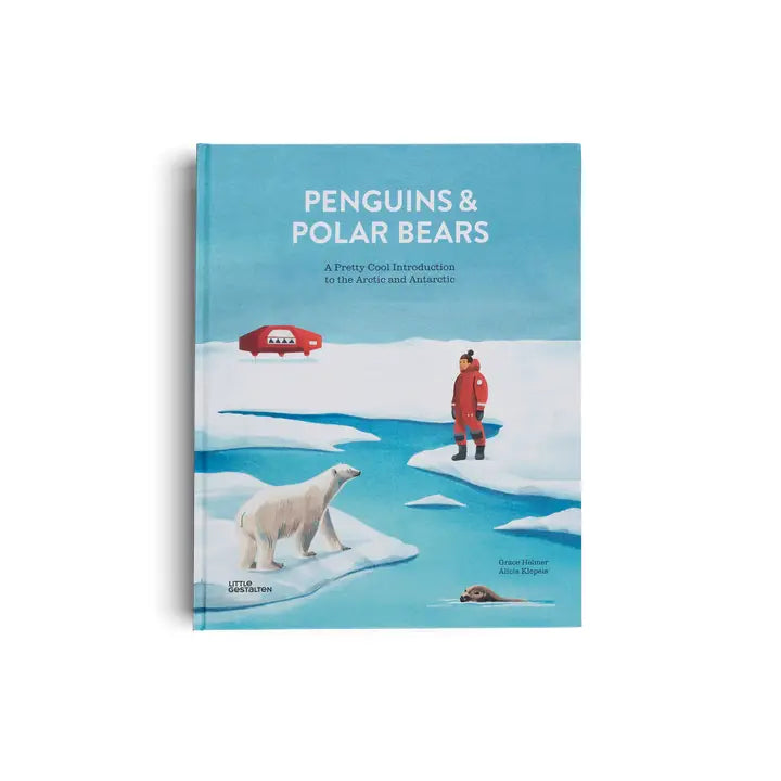 Penguins and Polar Bears Book