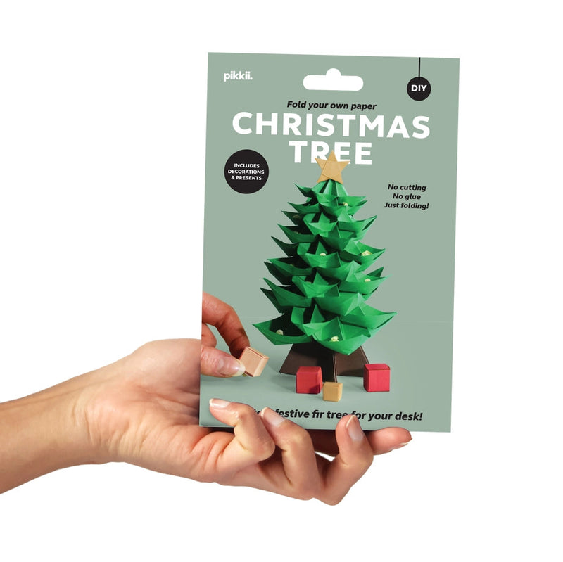 Christmas Tree Origami