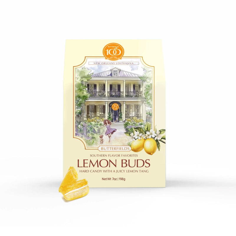 Lemon Buds Hard Candy