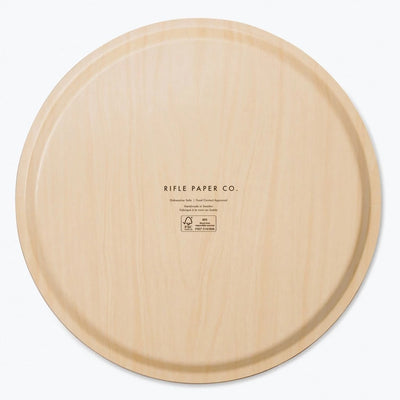 Holiday Tree Serving Tray