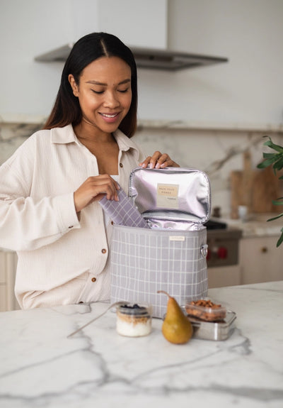 SoYoung, Light Grey Grid Ice Pack