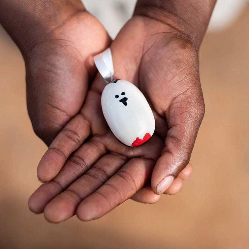 Mifuko Wooden Ornament | Penguin