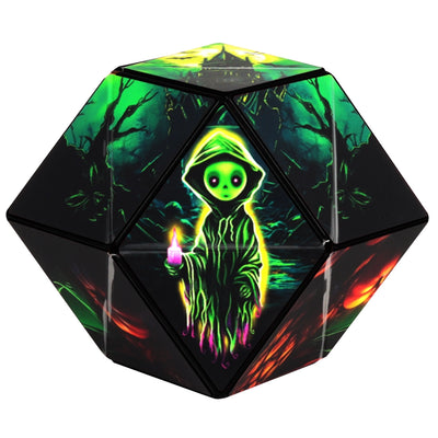 Shashibo: Magnetic Puzzle Limited Edition Spectral Series - Ghastly Jack