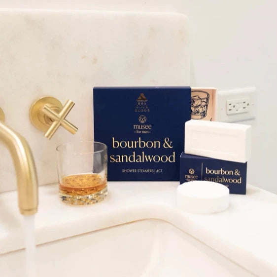 Bourbon & Sandalwood Bar Soap