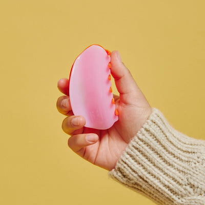 Suki Claw Clip in Lilac + Punch