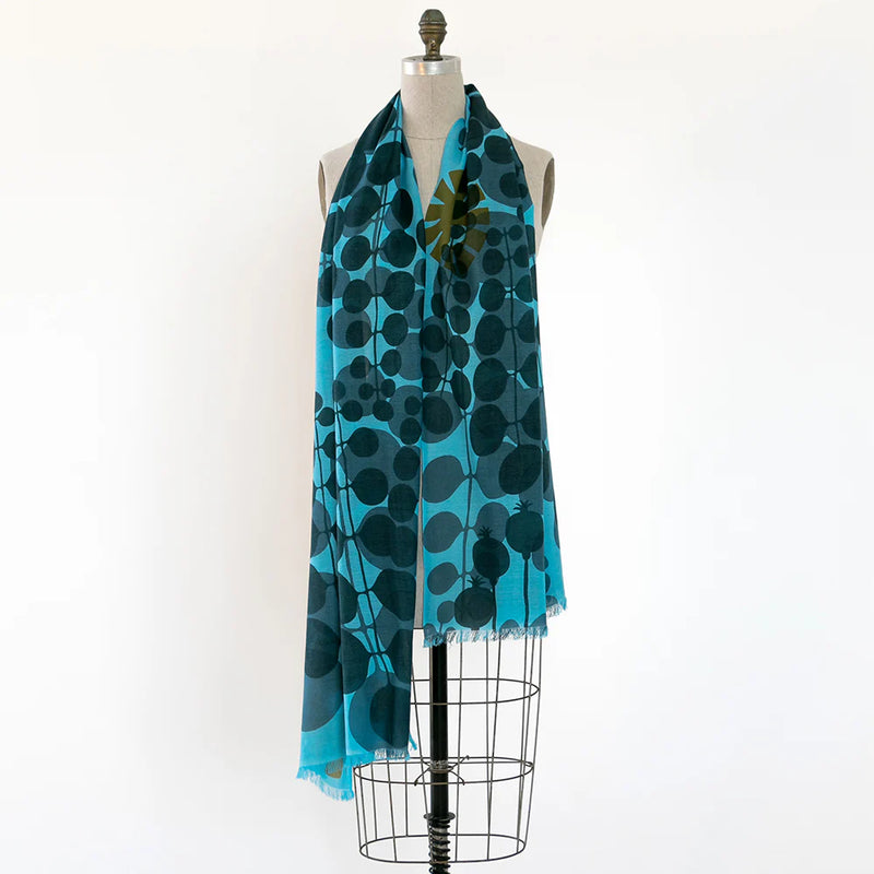 Echo Escape 100% Merino Wool Scarf
