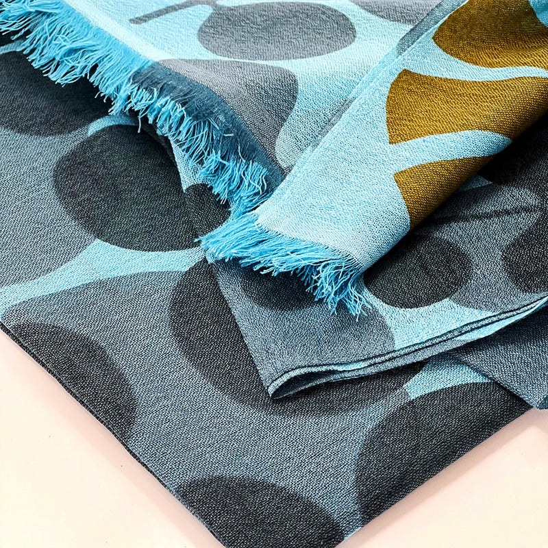Echo Escape 100% Merino Wool Scarf