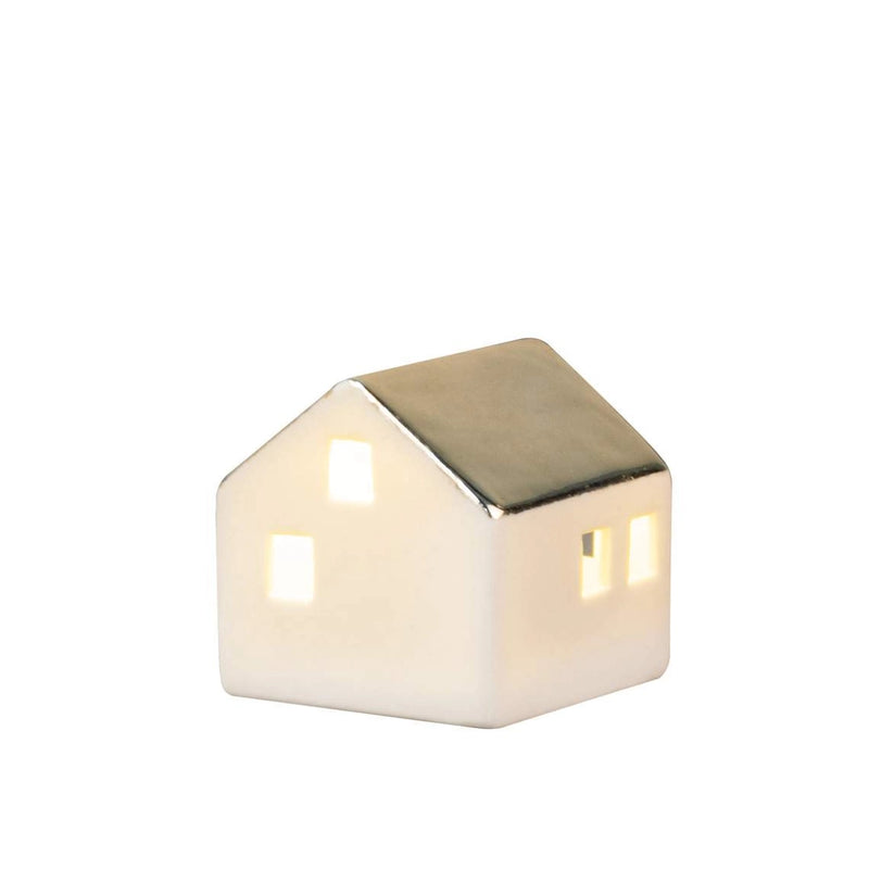 Village House, Mini with Gold Roof