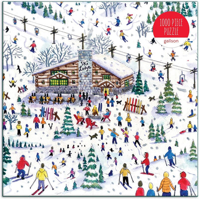 1,000 Piece Puzzle: Michael Storrings Apres Ski