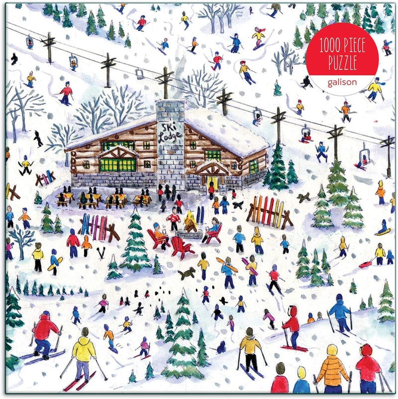 1,000 Piece Puzzle: Michael Storrings Apres Ski