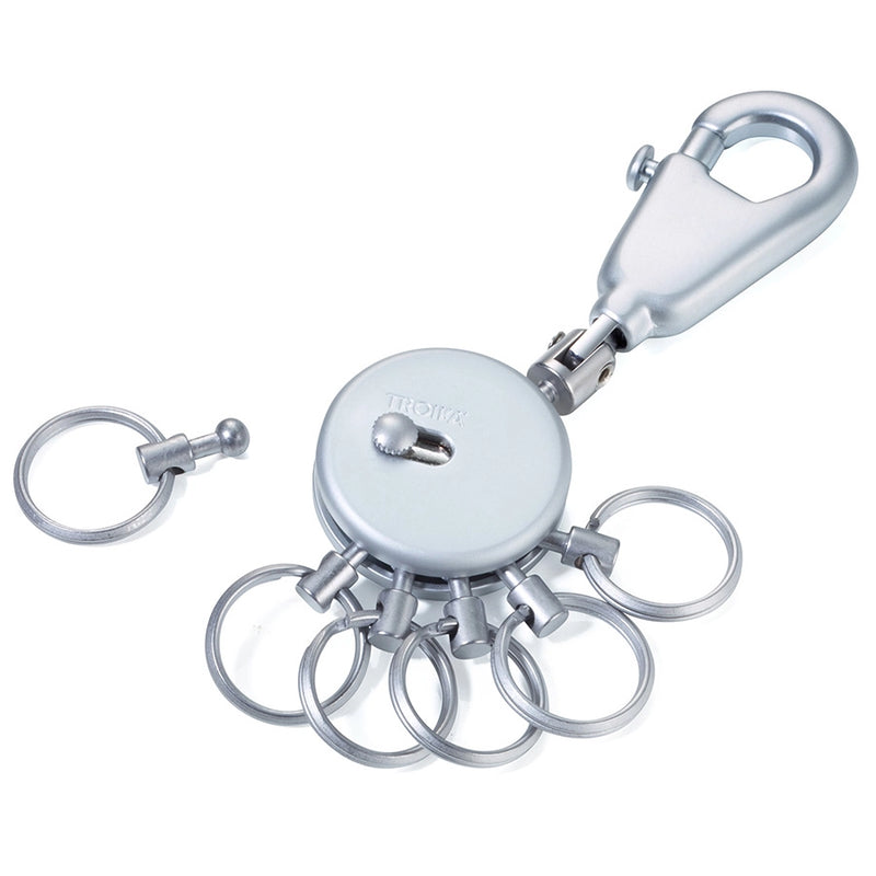 Troika Patent Legendary Multi-Ring Quick Release Keyring