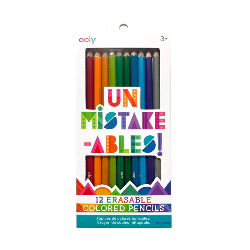 Unmistakeables! Erasable Colored Pencils