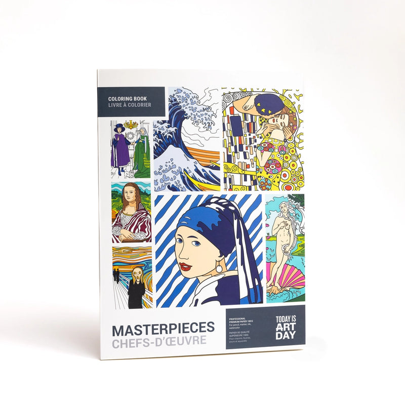 Coloring Book: Masterpieces