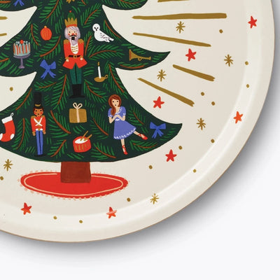 Holiday Tree Serving Tray