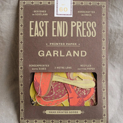 Mushroom Sewn Garland