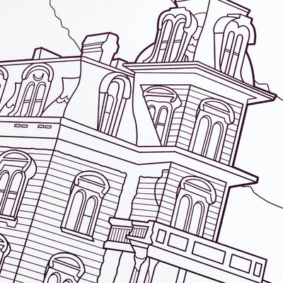 Coloring Book: Edward Hopper