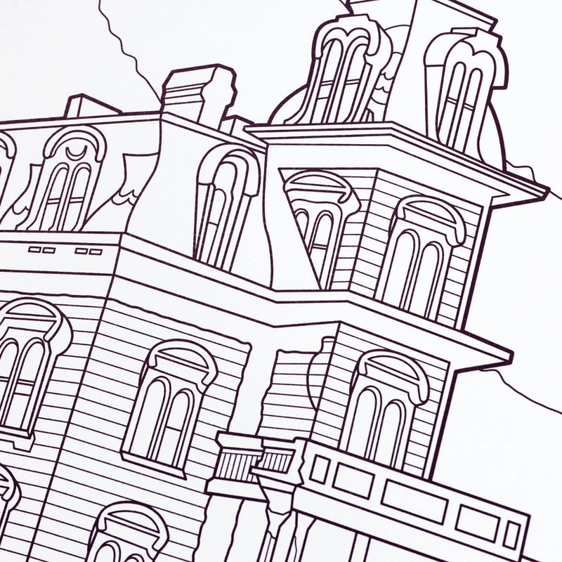 Coloring Book: Edward Hopper