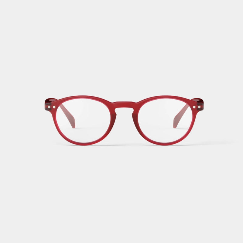IZIPIZI, Red Crystal Reading Glasses 