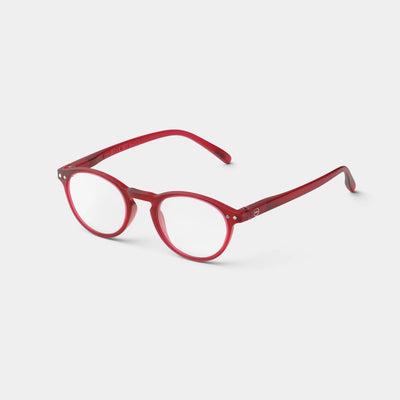 IZIPIZI, Red Crystal Reading Glasses #A