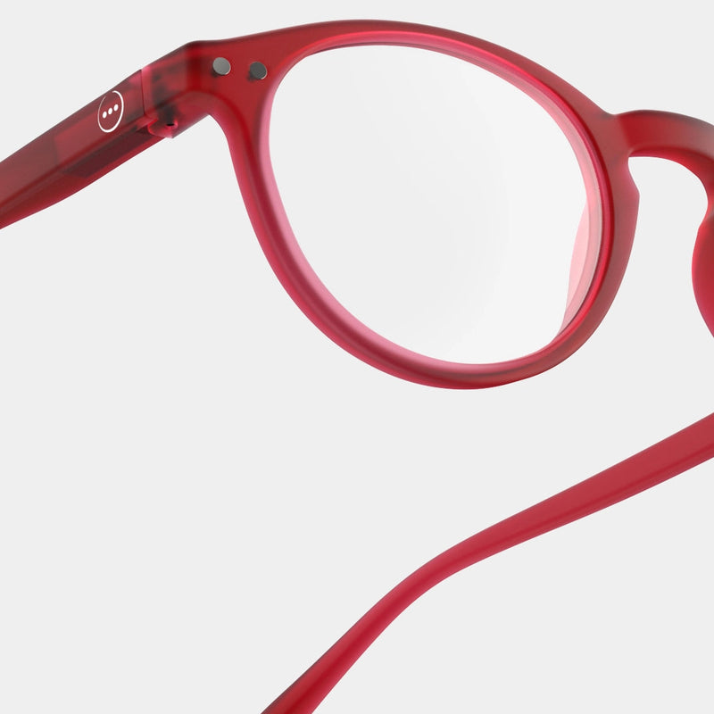 IZIPIZI, Red Crystal Reading Glasses 