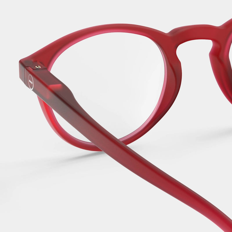 IZIPIZI, Red Crystal Reading Glasses 