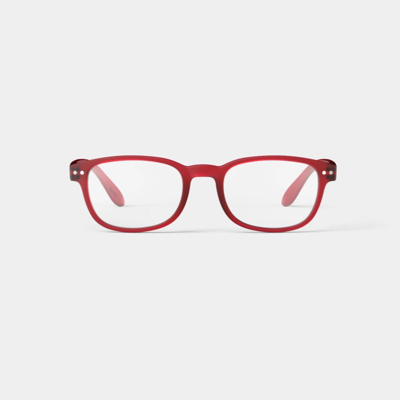 IZIPIZI, Red Crystal Reading Glasses 