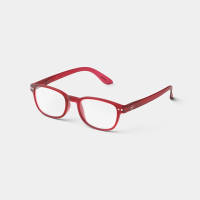 IZIPIZI, Red Crystal Reading Glasses #B