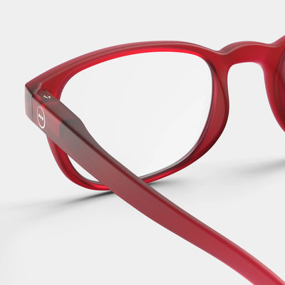 IZIPIZI, Red Crystal Reading Glasses #B