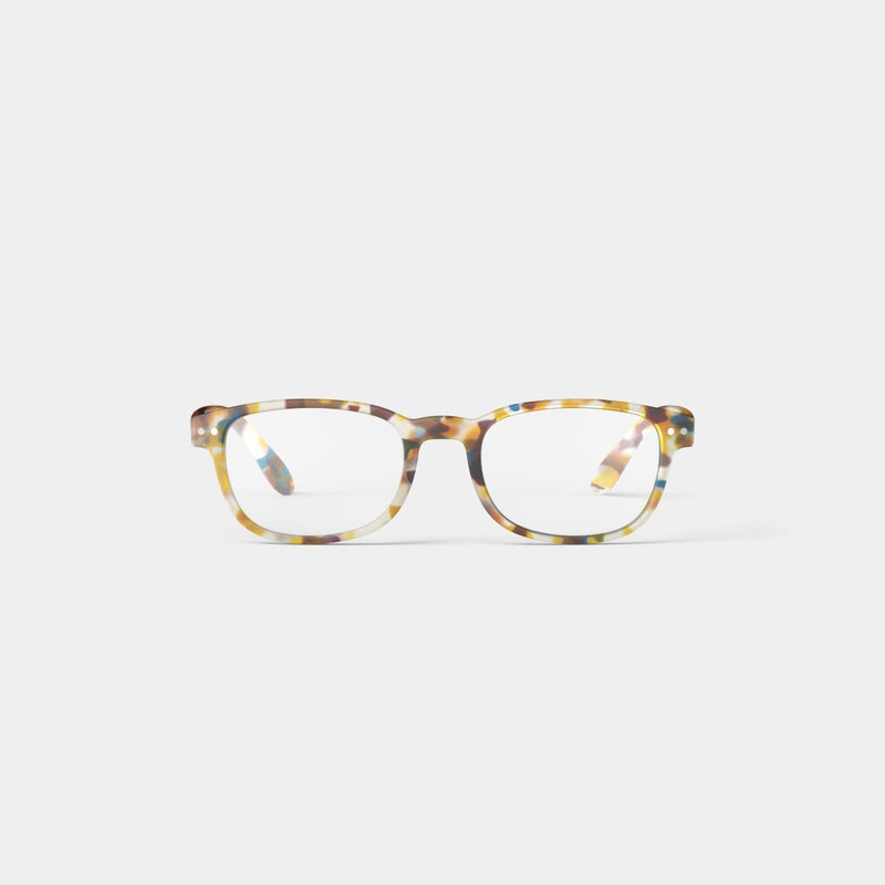 IZIPIZI, Blue Tortoise Reading Glasses 
