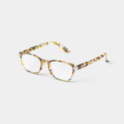 IZIPIZI, Blue Tortoise Reading Glasses #B