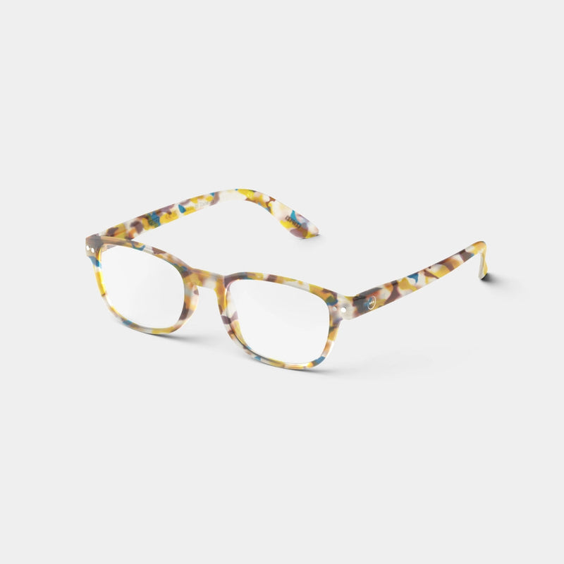 IZIPIZI, Blue Tortoise Reading Glasses 