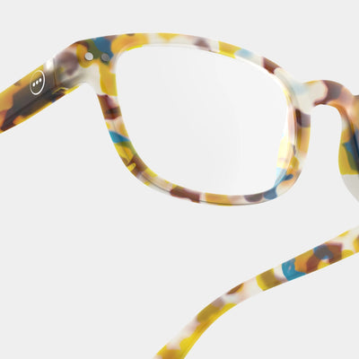 IZIPIZI, Blue Tortoise Reading Glasses #B