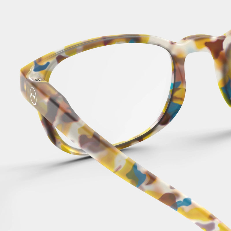 IZIPIZI, Blue Tortoise Reading Glasses 