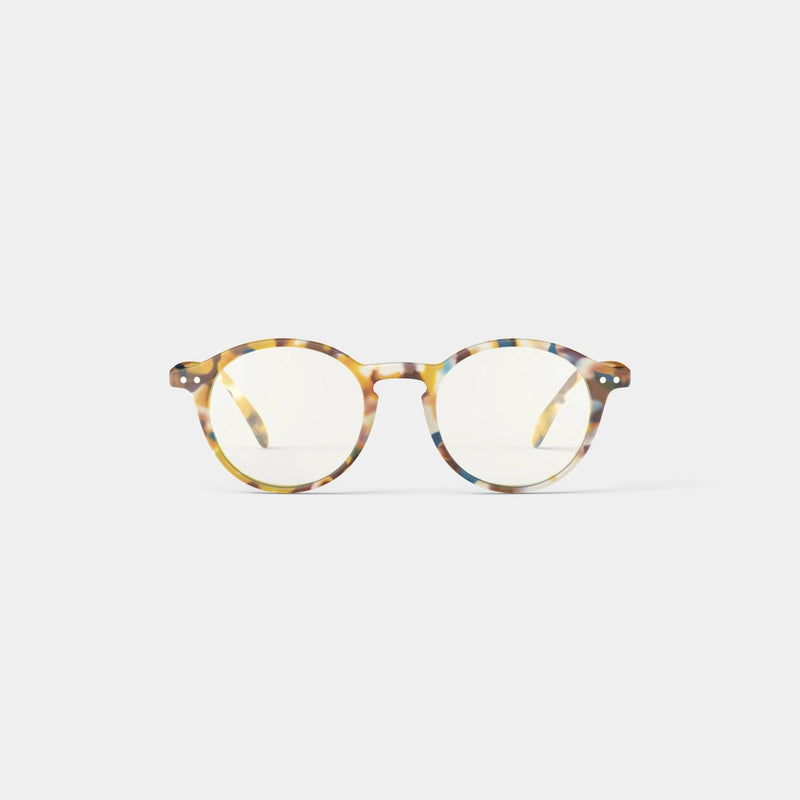 IZIPIZI, Blue Tortoise Reading Glasses 