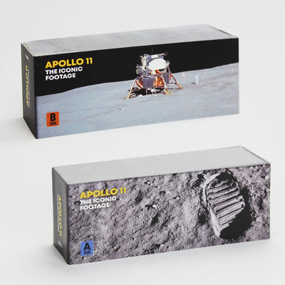 Apollo 11 Flipbook - Vol 1 - the Iconic Footage