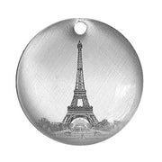 Everyday Artifacts Necklaces, Heart / Eiffel Tower
