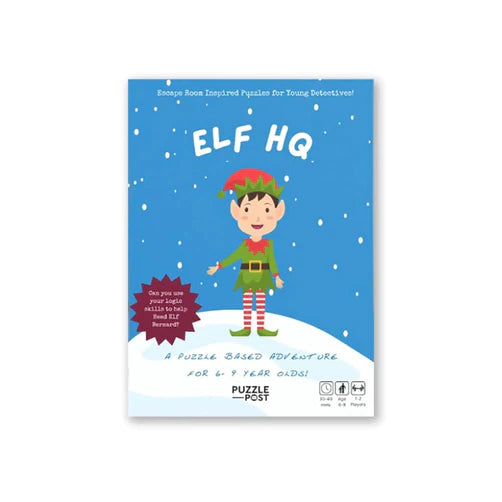 Escape Room Puzzle, Elf HQ