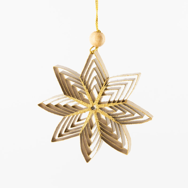 Quilling Snowflake "Inanna" 4 Inch